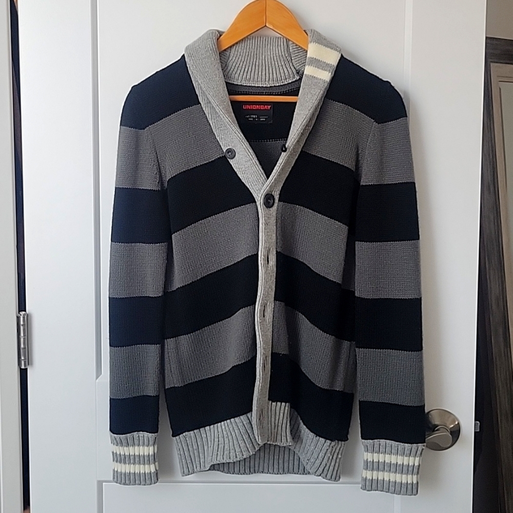 Mens cowlneck sweater